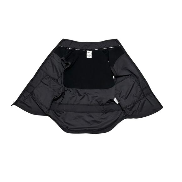 Nike Trail Repel Woman's Black Reflective Running Vest Size M - Picture 7 of 12